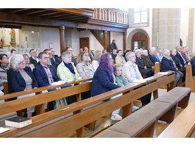 Festgottesdienst für die Kommunionjubilare an Ostermontag (© Karl-Franz Thiede)
